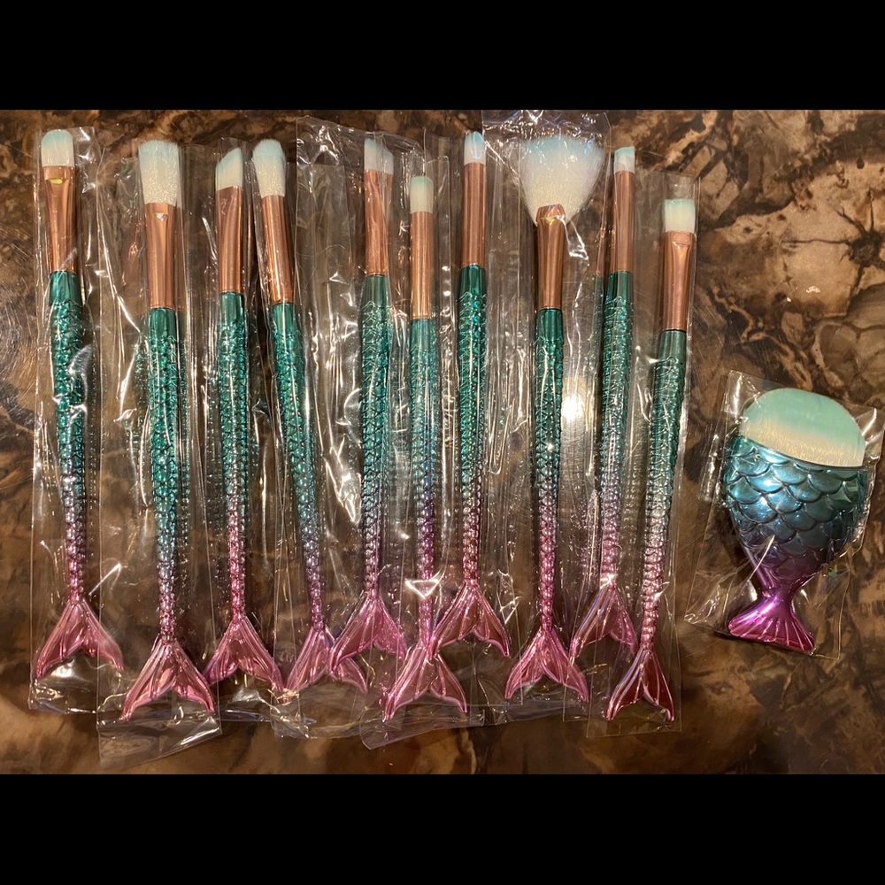Mermaid Brushes